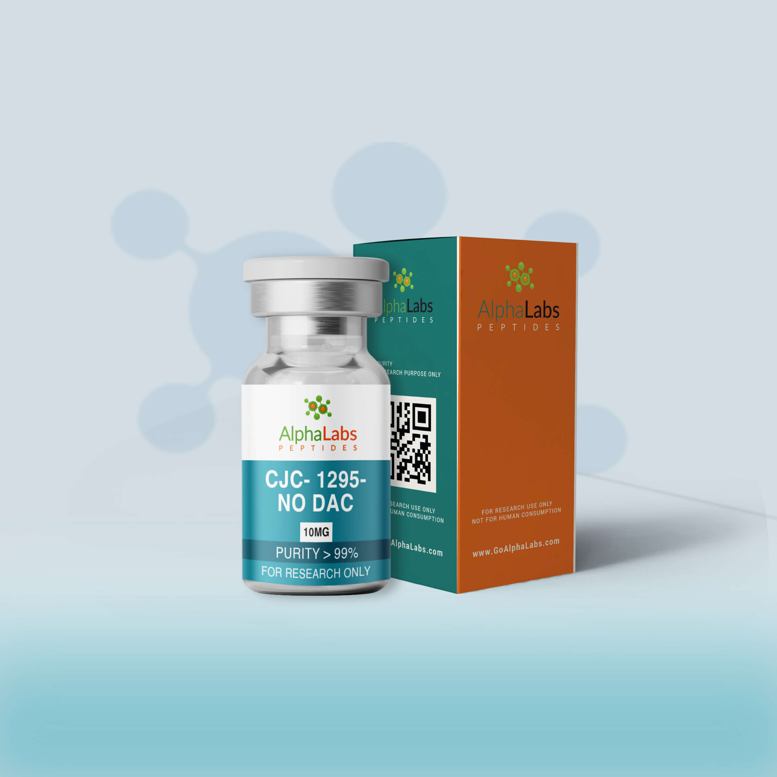 CJC-1295 – NO DAC – (10mg) - Image 3