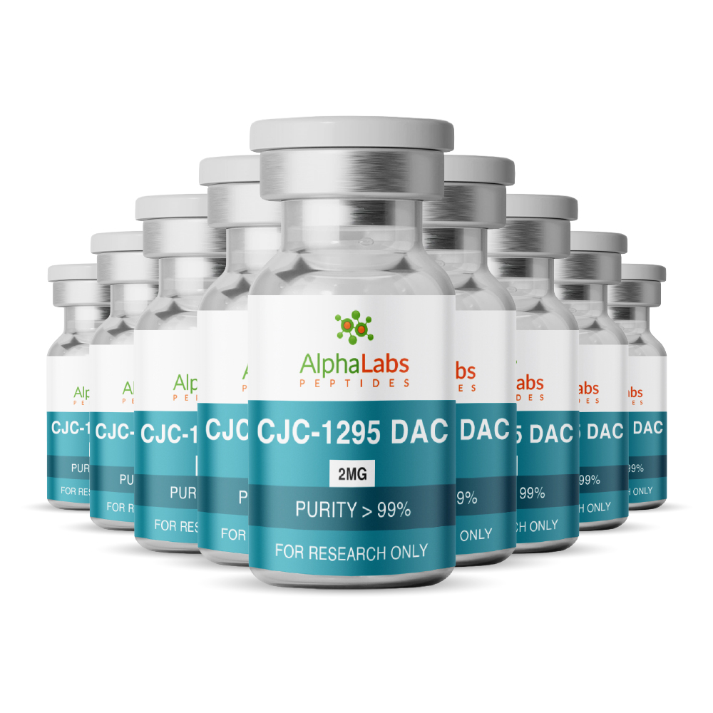 CJC-1295 w/ DAC (2mg) (10 Vials)