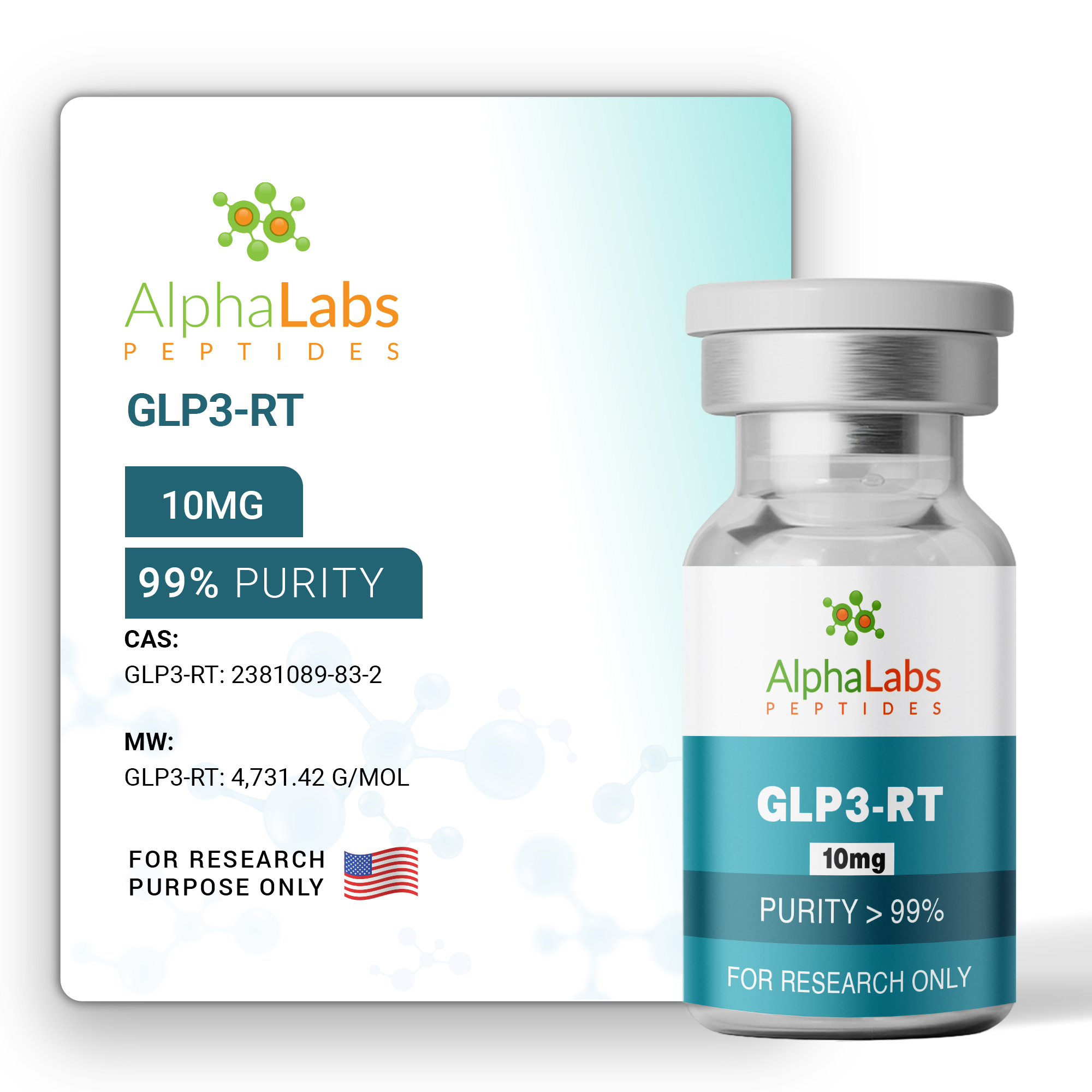 GLP3-RT (10mg) - Image 2