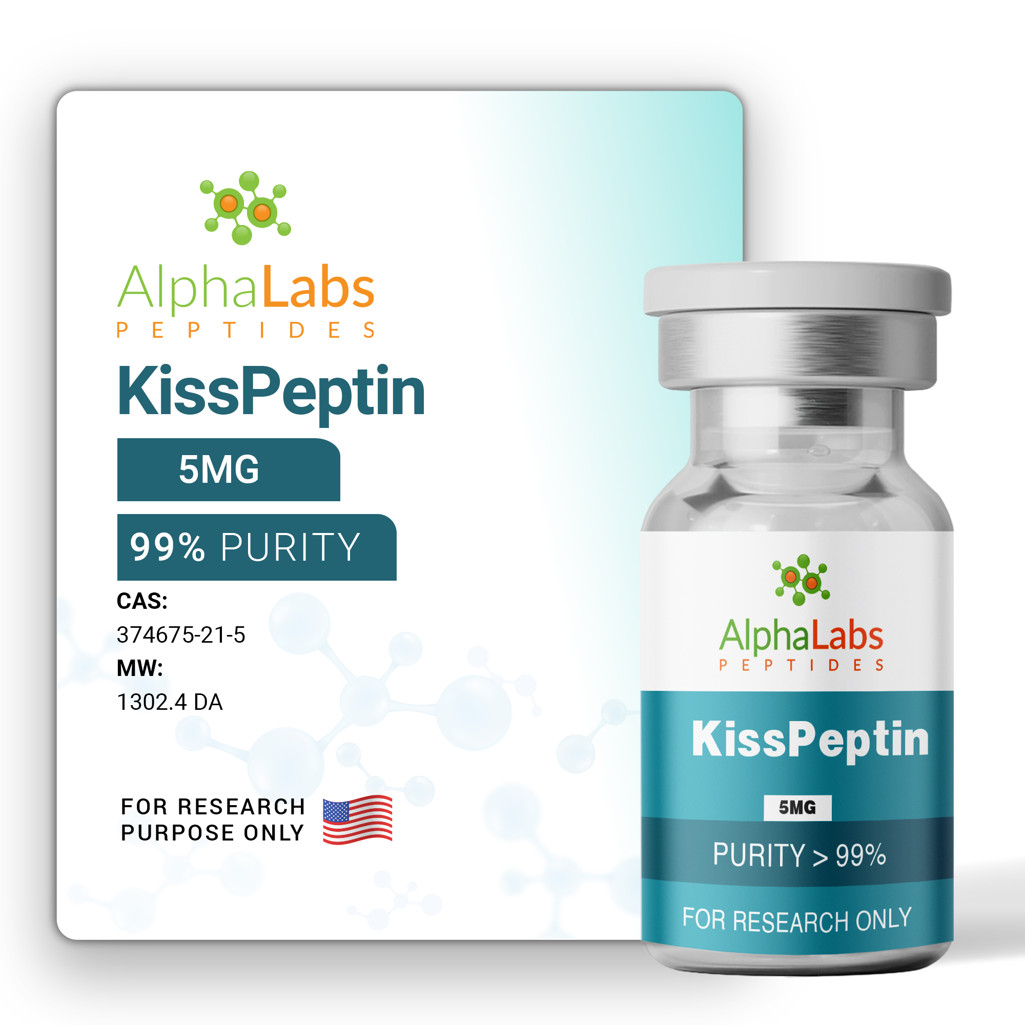 KissPeptin (5mg) (10 Vials) - Image 2