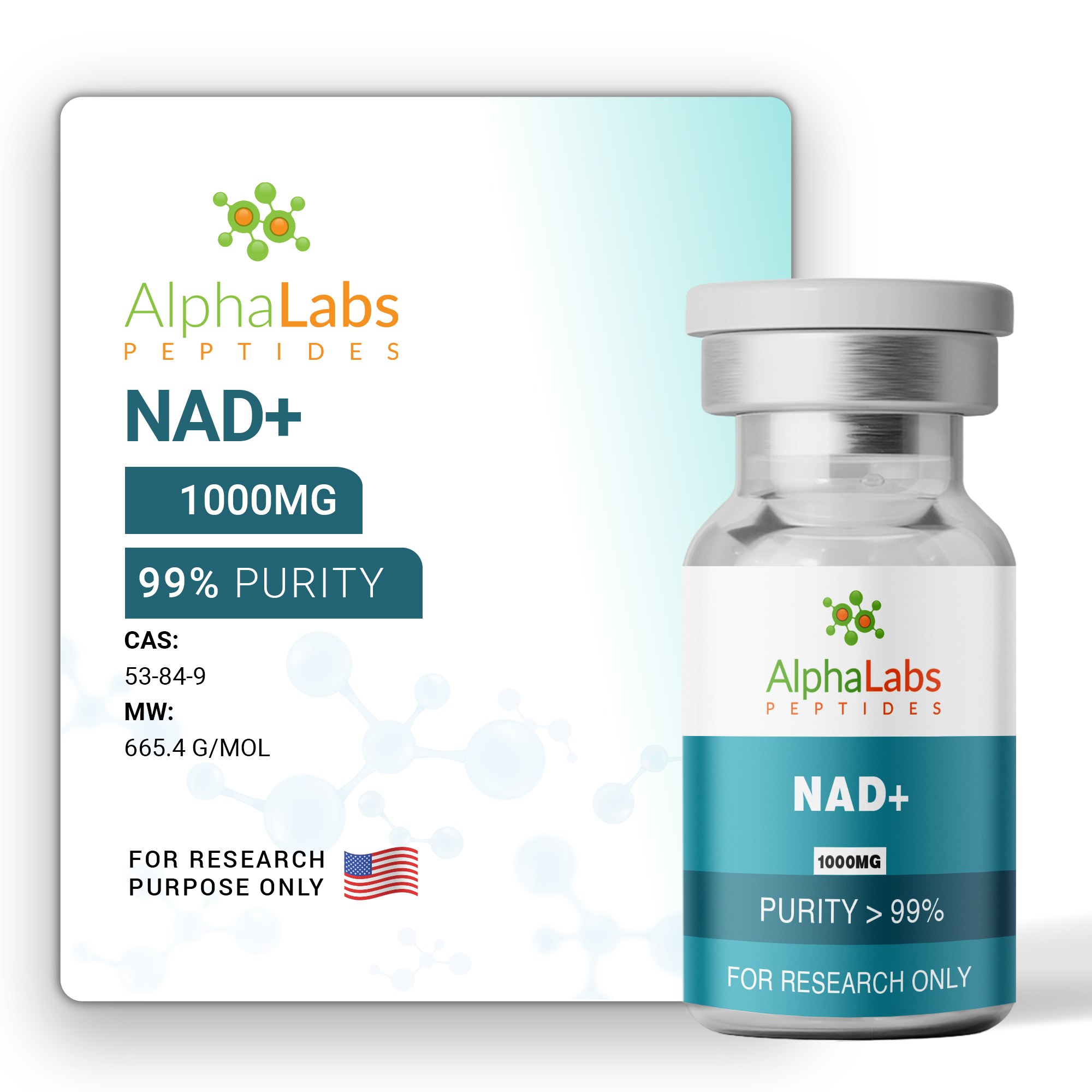NAD+ (1000mg) - Image 2