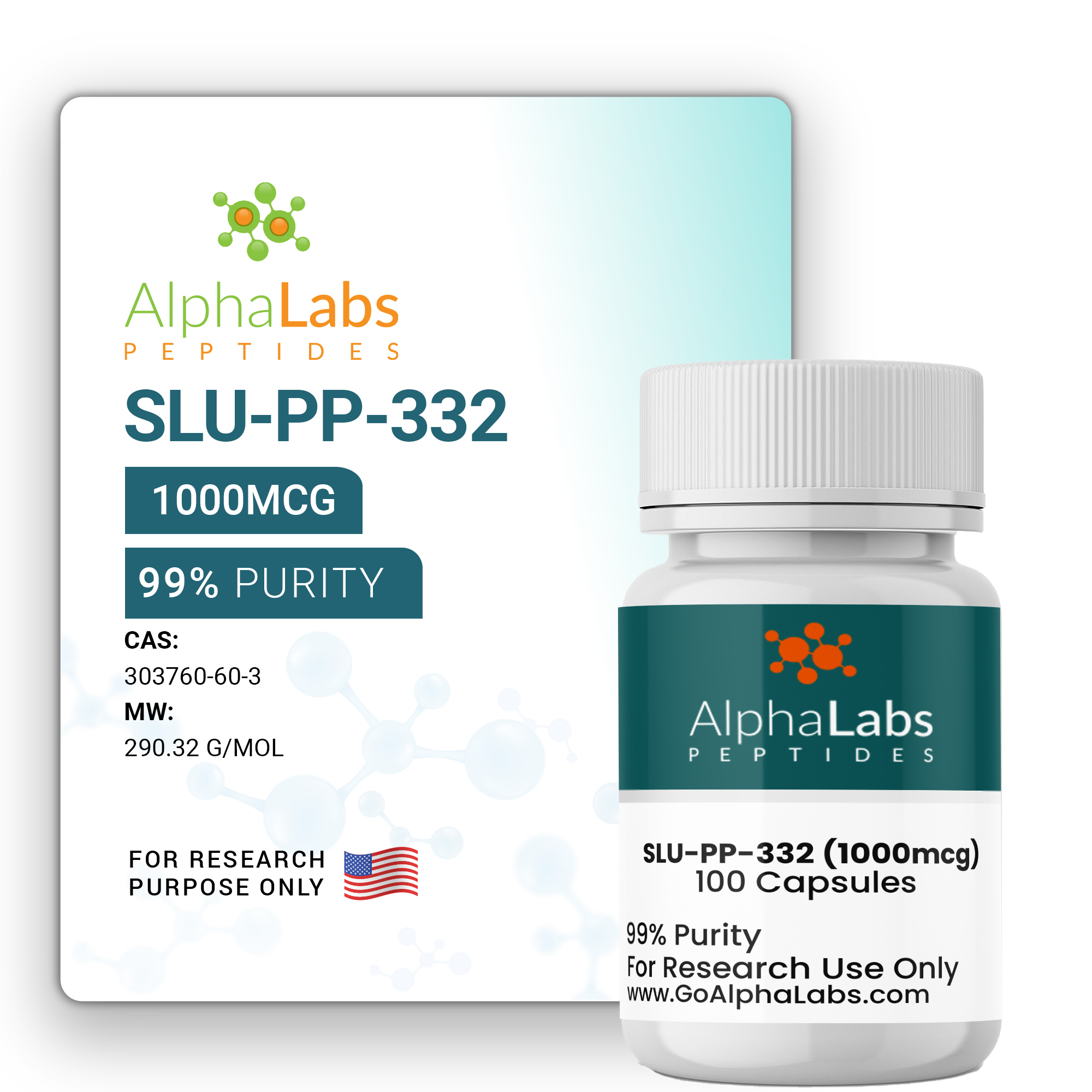 SLU-PP-332 Capsules (1000mcg) - Image 2