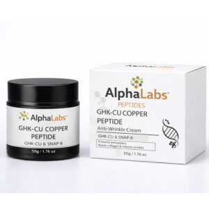 Alpha Glow – GHK-Cu & SNAP-8 Skin Cream