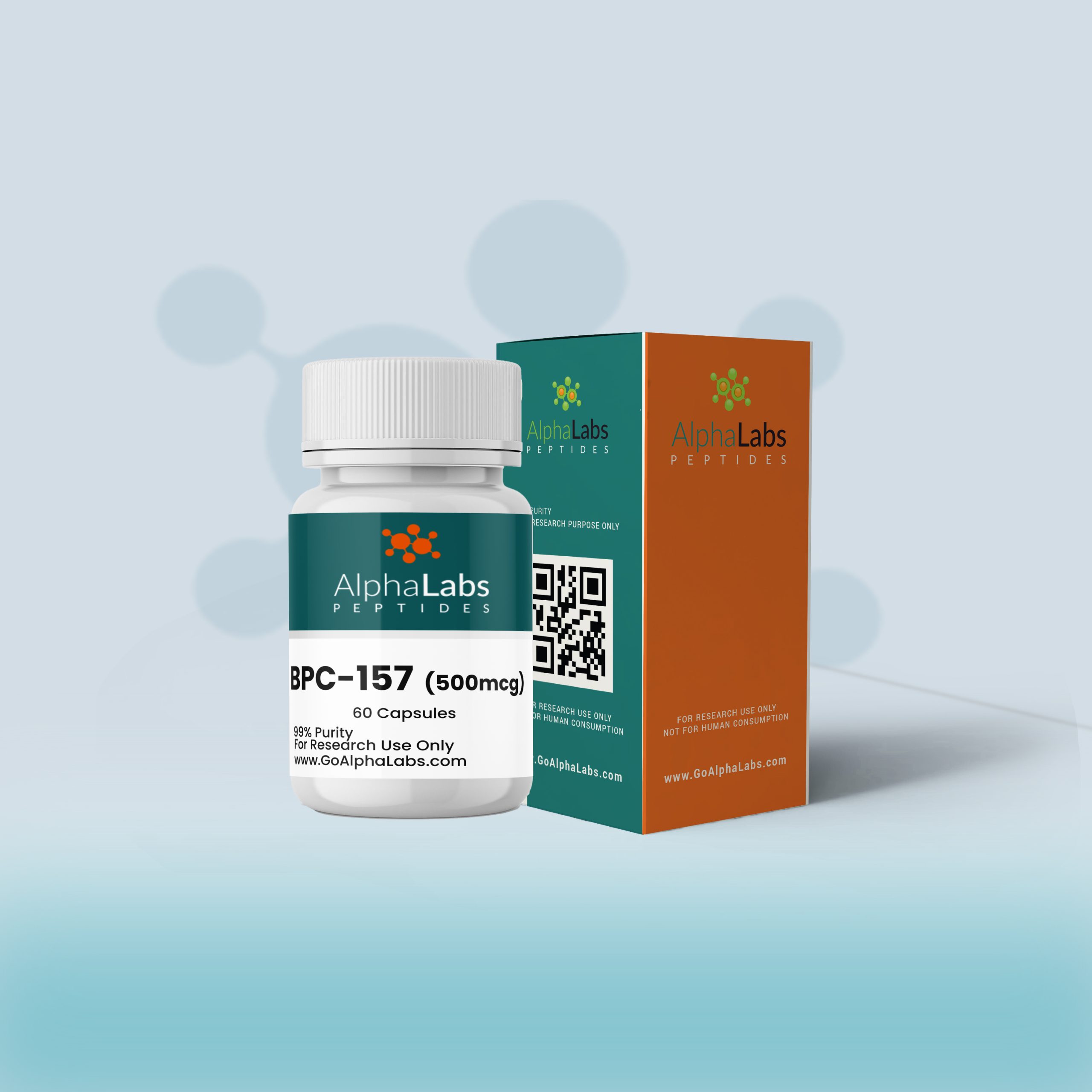 BPC-157 (500mcg) Capsules - Image 3