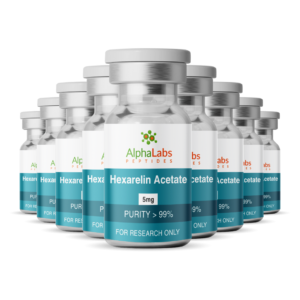 Hexarelin Acetate (5mg) (10 Vials)