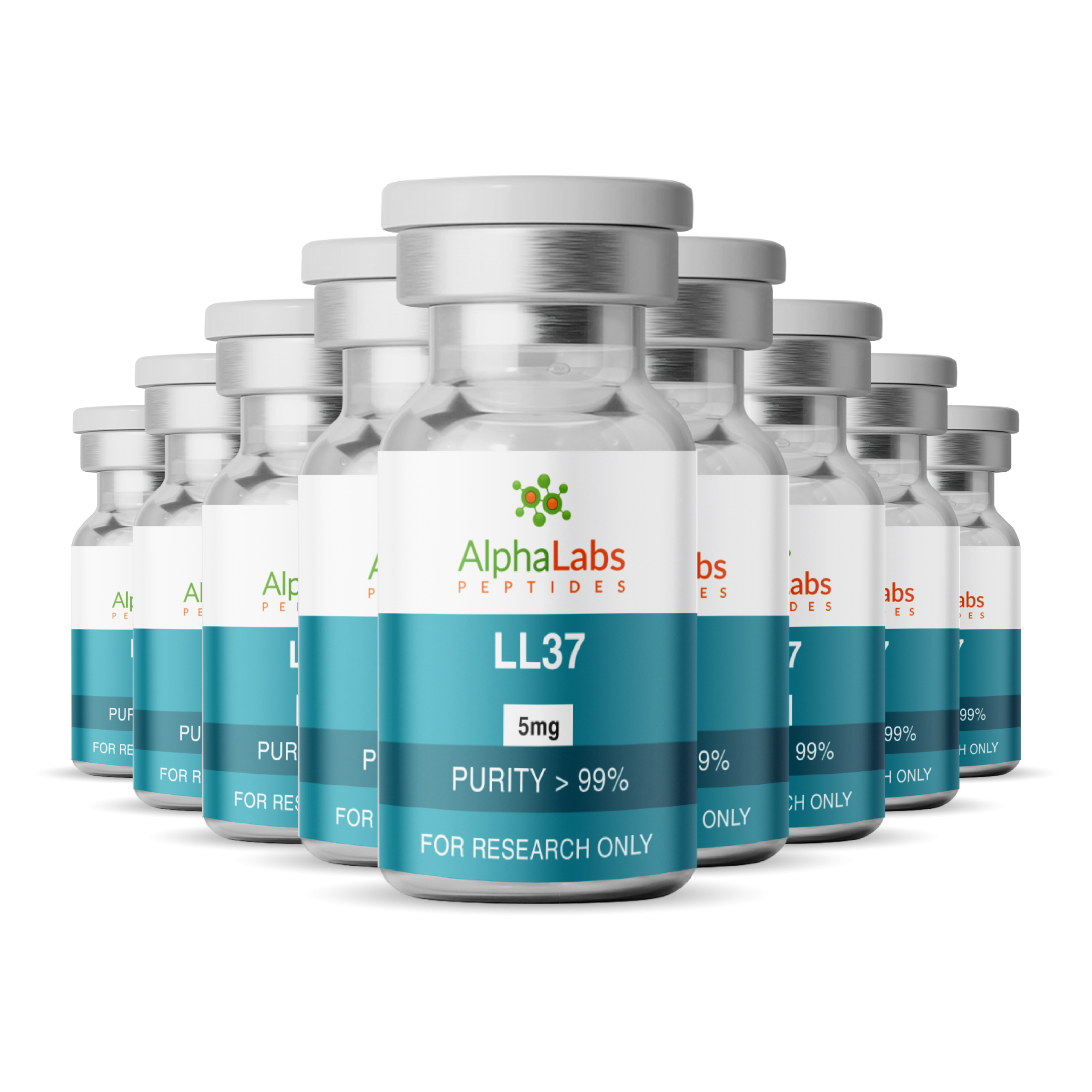 LL-37 (5mg) (10 Vials)