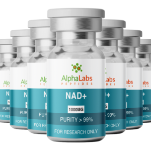 NAD+ (1000mg) (10 Vials)