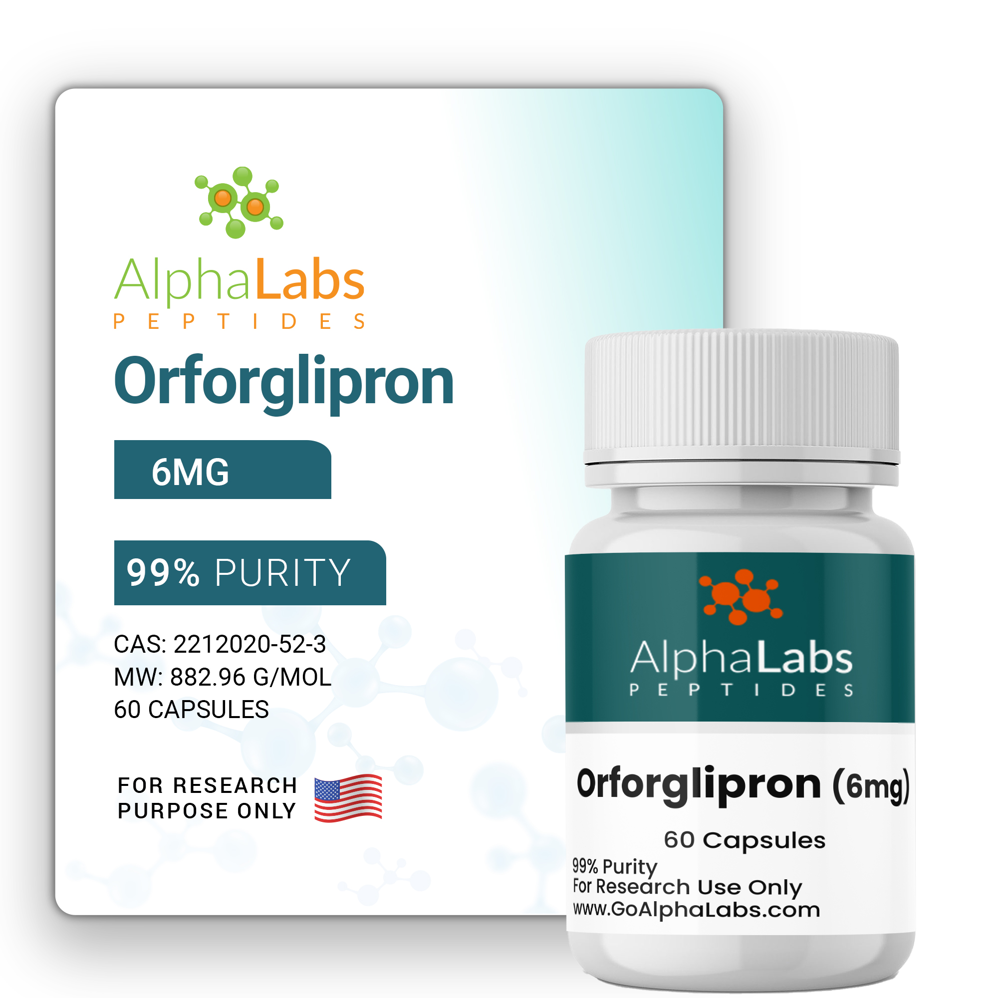Orforglipron Capsules (6mg) - Image 2