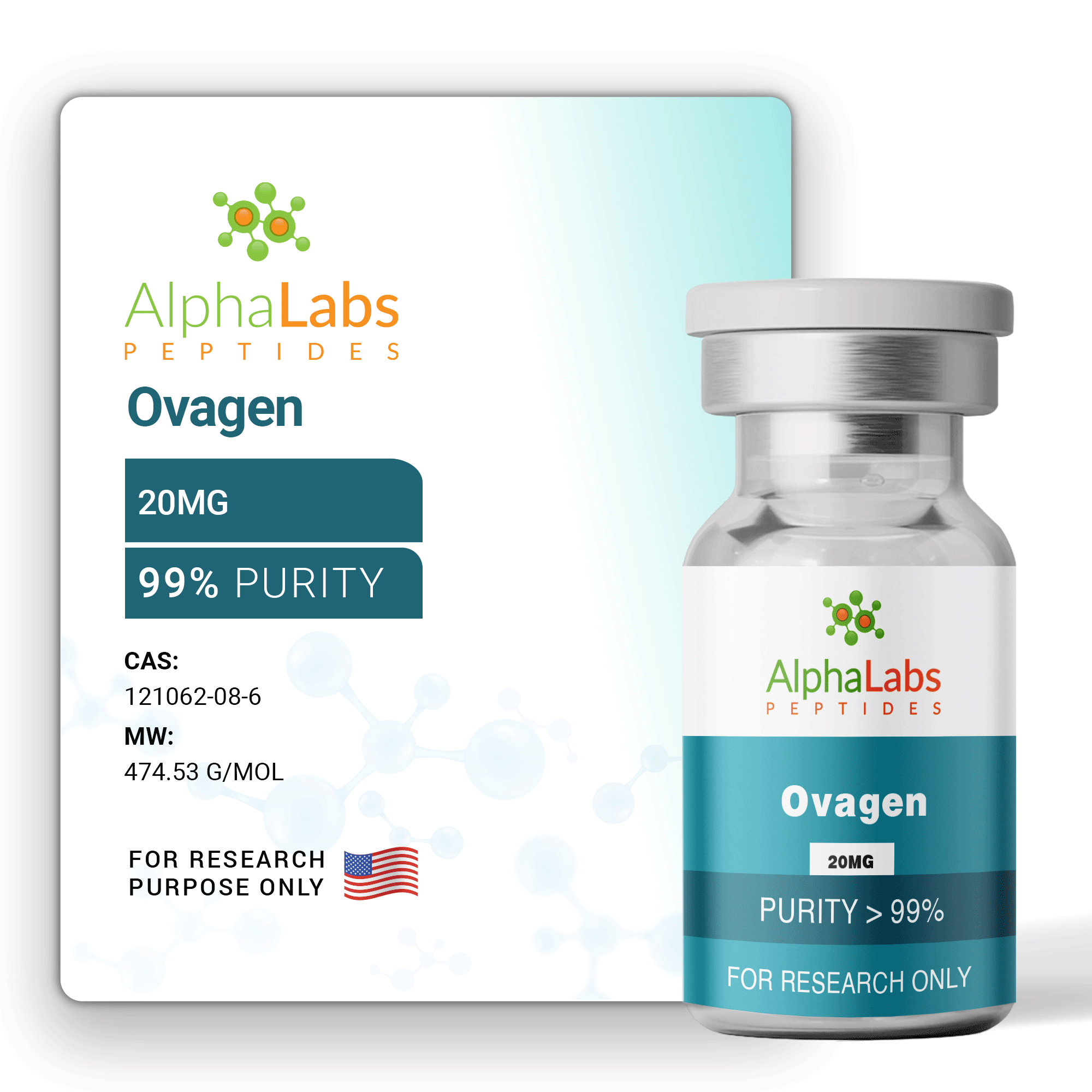 Ovagen (20mg) - Image 2