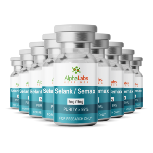 BLEND: Selank (5mg) / Semax (5mg) (10 Vials)