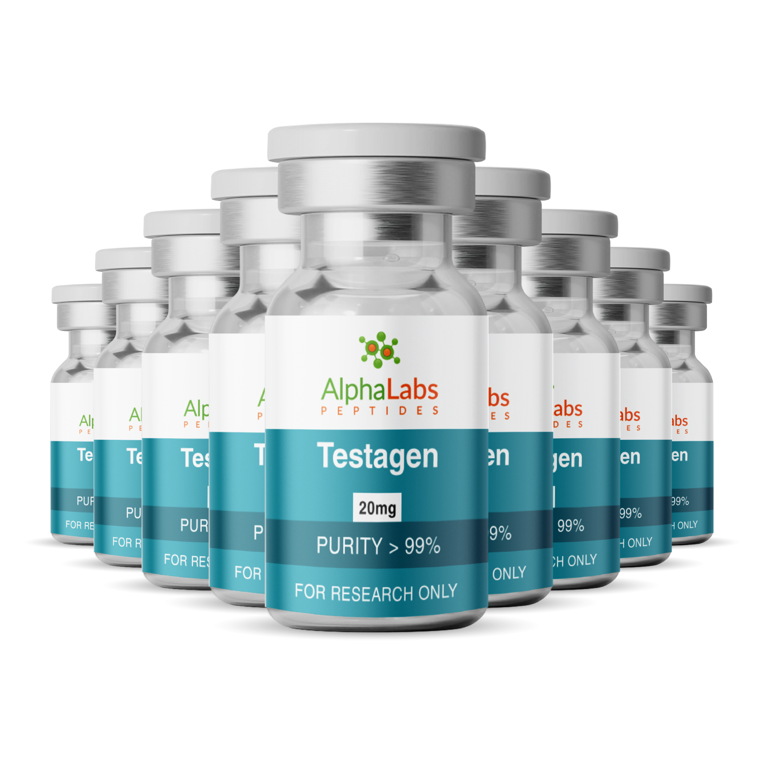 Testagen (20mg) (10 Vials)