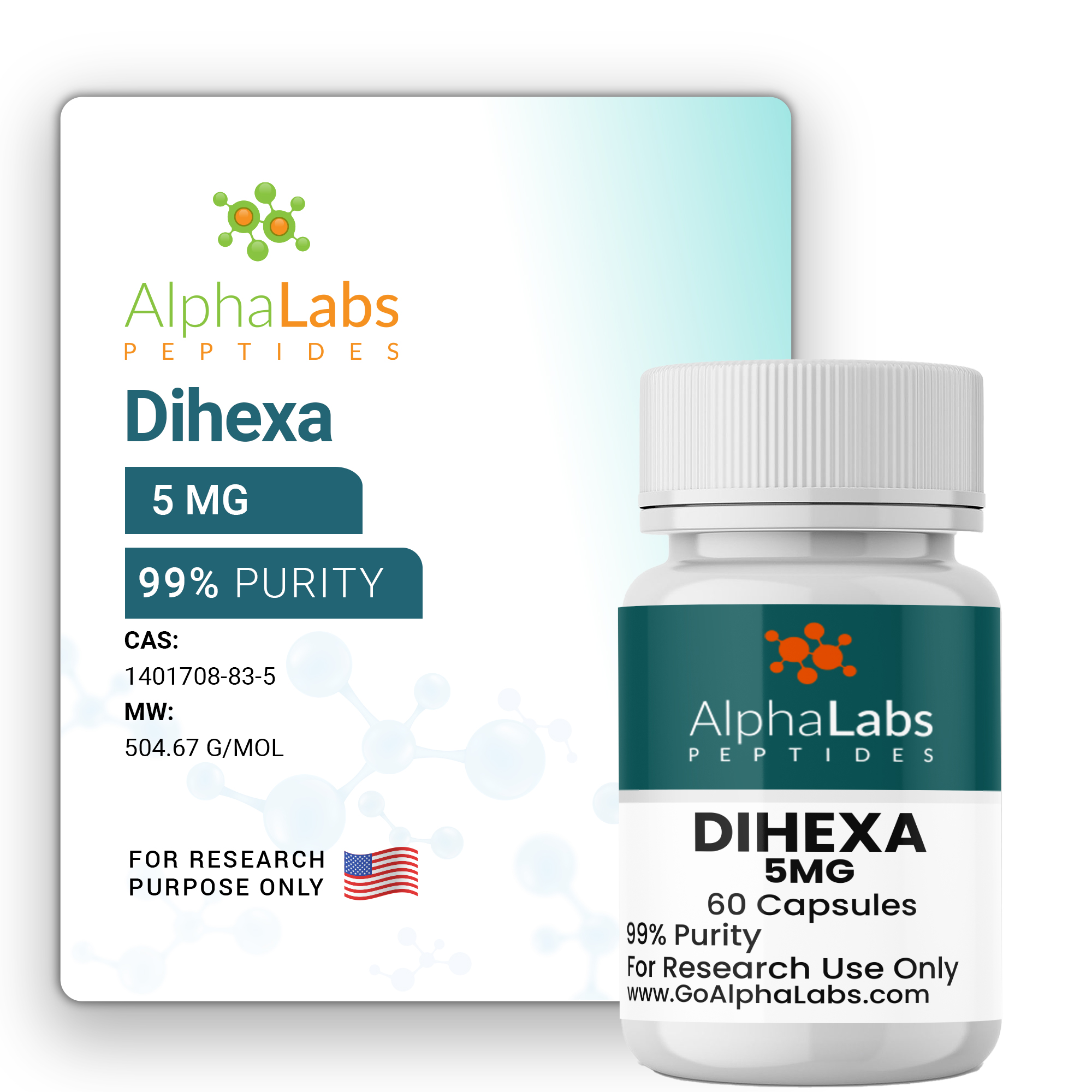 DIHEXA Capsules (5mg) - Image 2